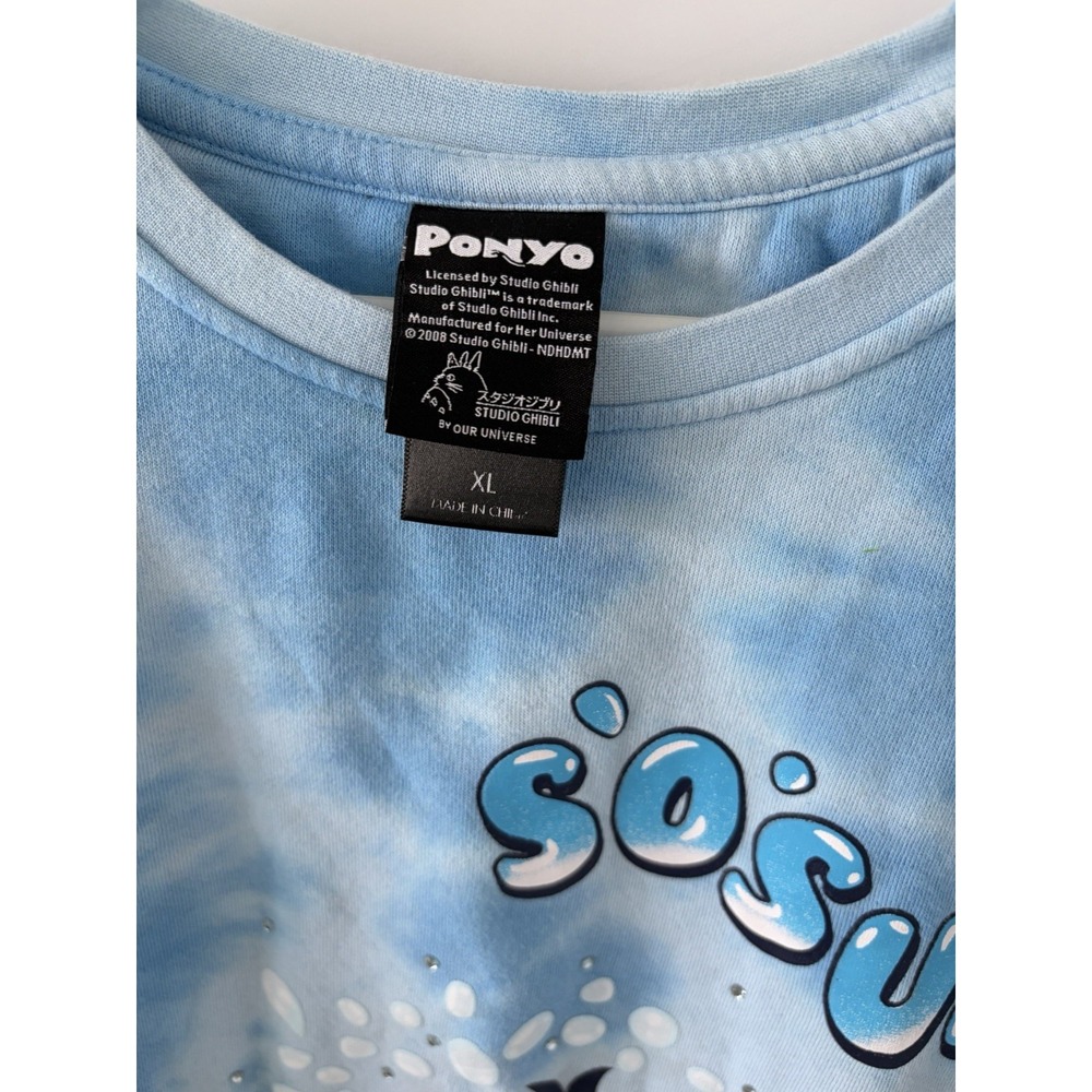 Ponyo Studio Ghibli Pullover Hoodie Extra Large  Boxlunch Anime - Picture 3 of 8